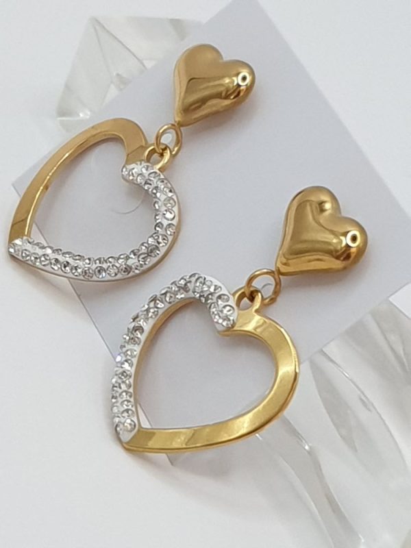 collier boucles acier inoxydable ligia , sur moderne-bijoux.fr - Bijoux ethniques & Femmes du monde