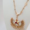 collier boucles ethniques-MAFANA , sur moderne-bijoux.fr - Bijoux ethniques & Femmes du monde