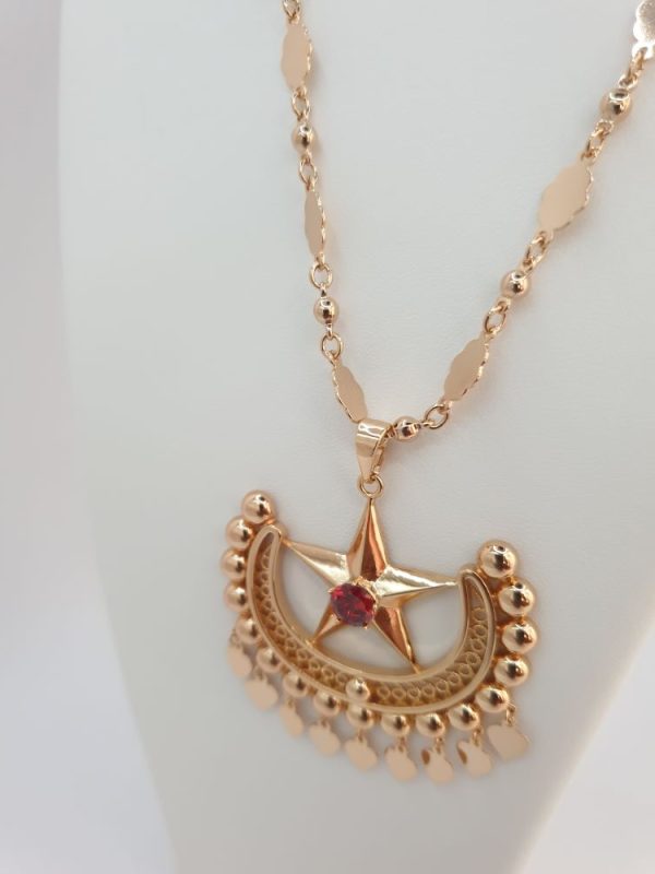 collier boucles ethniques-MAFANA , sur moderne-bijoux.fr - Bijoux ethniques & Femmes du monde