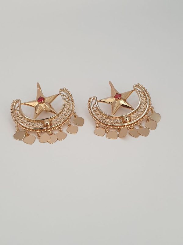 collier boucles ethniques-MAFANA , sur moderne-bijoux.fr - Bijoux ethniques & Femmes du monde