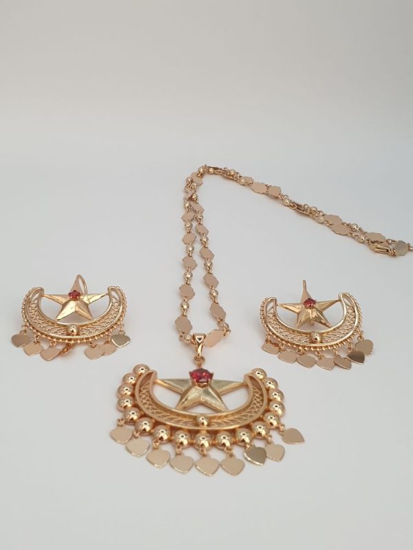 collier boucles ethniques-MAFANA , sur moderne-bijoux.fr - Bijoux ethniques & Femmes du monde