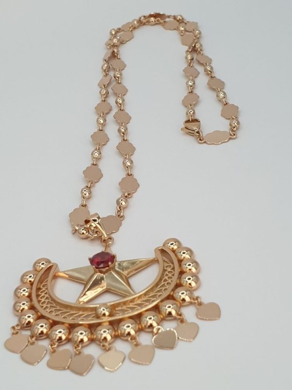 collier boucles ethniques-MAFANA , sur moderne-bijoux.fr - Bijoux ethniques & Femmes du monde