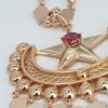 collier boucles ethniques-MAFANA , sur moderne-bijoux.fr - Bijoux ethniques & Femmes du monde