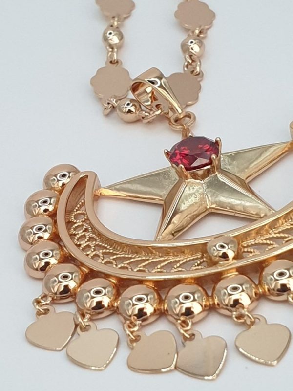 collier boucles ethniques-MAFANA , sur moderne-bijoux.fr - Bijoux ethniques & Femmes du monde