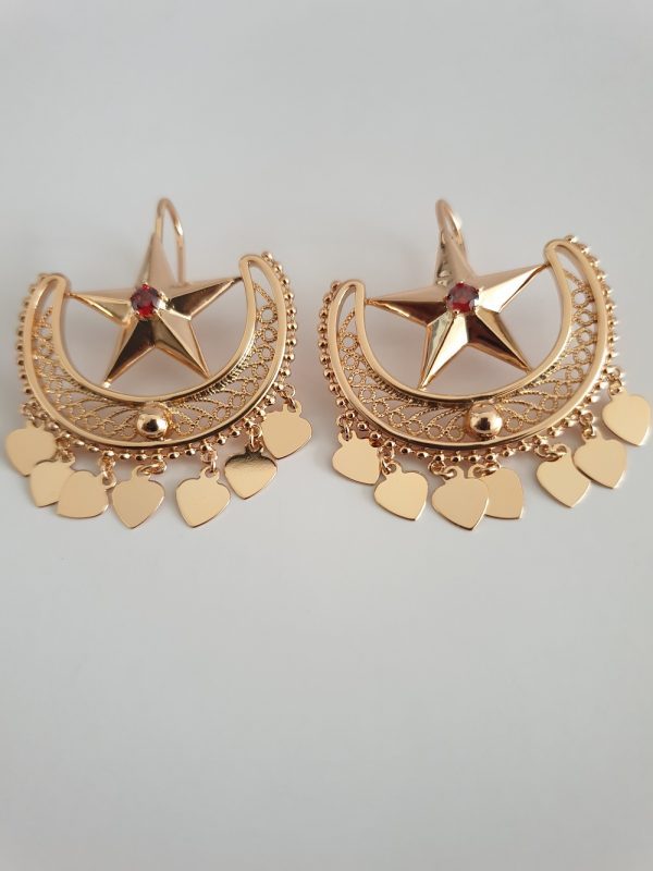 collier boucles ethniques-MAFANA , sur moderne-bijoux.fr - Bijoux ethniques & Femmes du monde