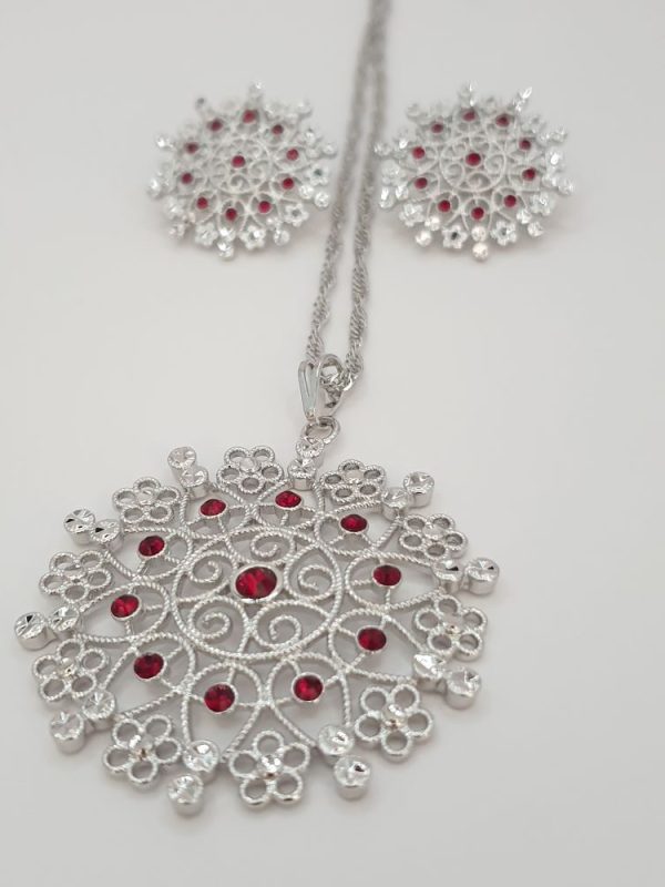 collier boucles ethniques fina, sur Bijoux- Ethniques- Femmes du monde