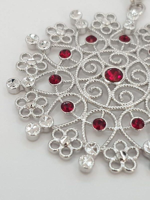 collier boucles ethniques fina, sur Bijoux- Ethniques- Femmes du monde