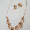 collier boucles ethniques escargot , sur moderne-bijoux.fr - bijoux ethniques & Femmes du monde