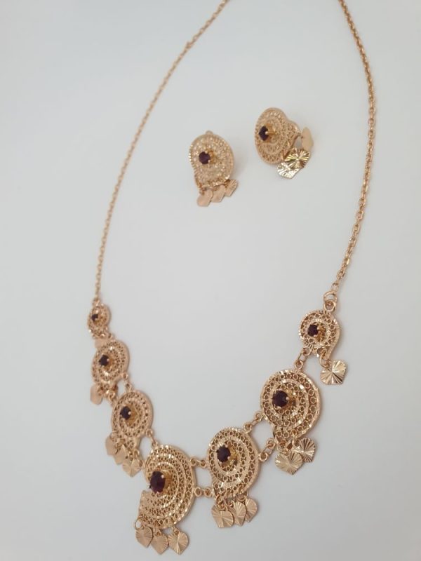 collier boucles ethniques escargot , sur moderne-bijoux.fr - bijoux ethniques & Femmes du monde