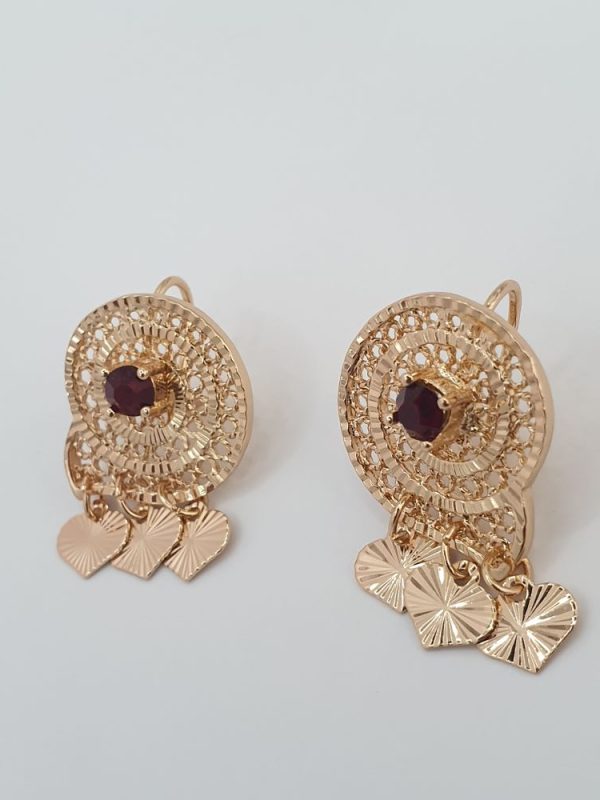 collier boucles ethniques escargot , sur moderne-bijoux.fr - bijoux ethniques & Femmes du monde