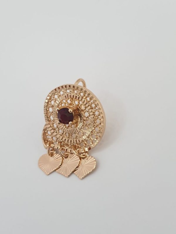 collier boucles ethniques escargot , sur moderne-bijoux.fr - bijoux ethniques & Femmes du monde