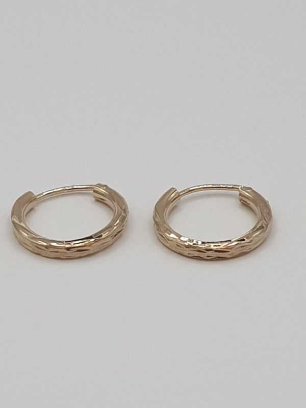 Boucles oreilles enfant plaqué or touni , sur moderne-bijoux.fr - Bijoux ethniques & Femmes du monde