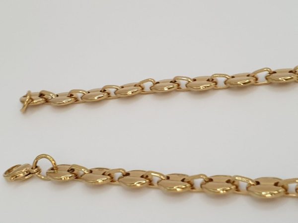 Chaine acier inoxydable keba , sur moderne-bijoux.fr - Bijoux ethniques & Femmes du monde