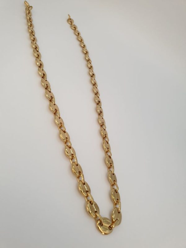 Chaine acier inoxydable keba , sur moderne-bijoux.fr - Bijoux ethniques & Femmes du monde