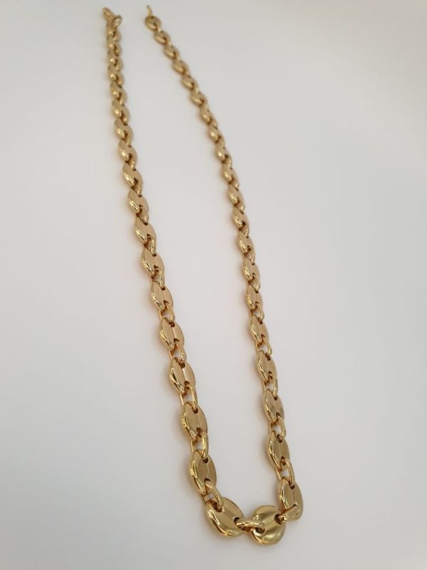 Chaine acier inoxydable keba , sur moderne-bijoux.fr - Bijoux ethniques & Femmes du monde