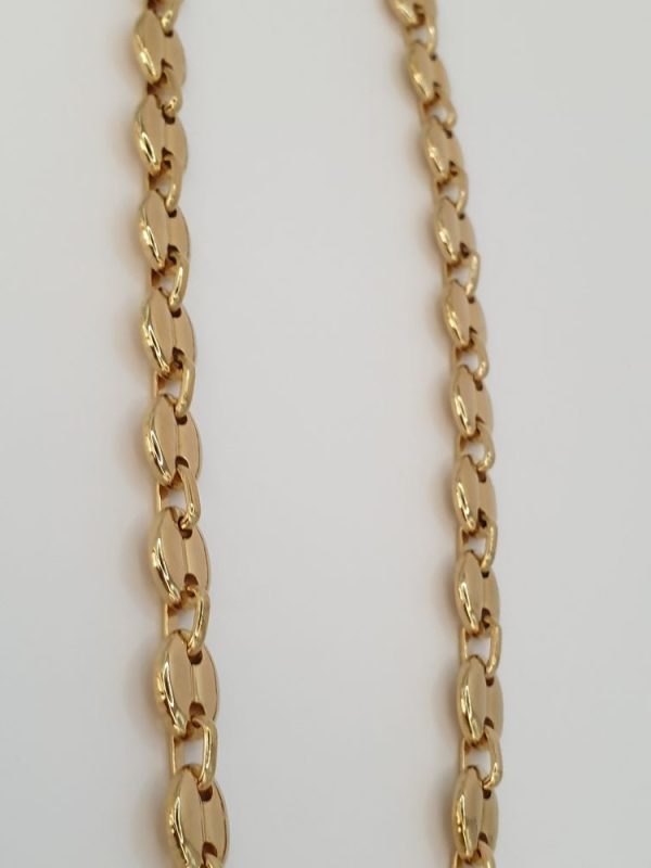 Chaine acier inoxydable keba , sur moderne-bijoux.fr - Bijoux ethniques & Femmes du monde