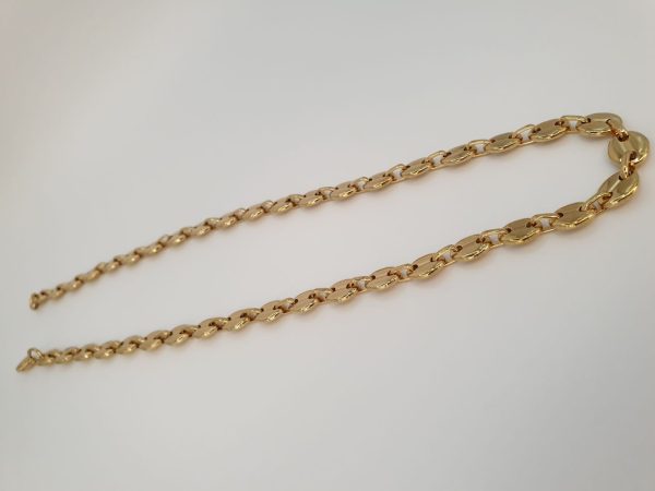 Chaine acier inoxydable keba , sur moderne-bijoux.fr - Bijoux ethniques & Femmes du monde