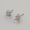 boucles oreilles argent massif socona , sur moderne-bijoux.fr - Bijoux ethniques & Femmes du monde