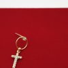 boucles oreilles croix , sur moderne-bijoux.fr - Bijoux ethniques & Femmes du monde