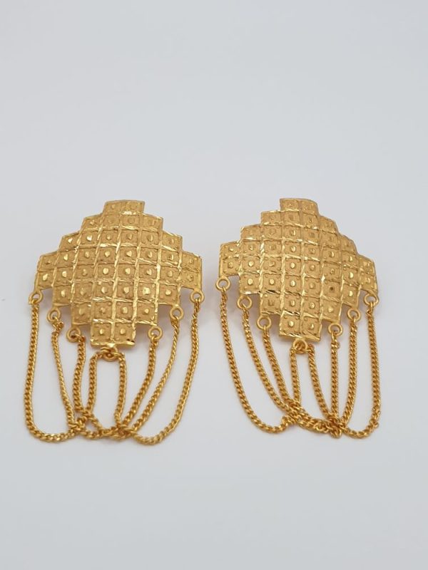 boucles oreilles ethniques aisate , sur moderne-bijoux.fr - Bijoux ethniques & Femmes du monde