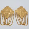 boucles oreilles ethniques aisate , sur moderne-bijoux.fr - Bijoux ethniques & Femmes du monde