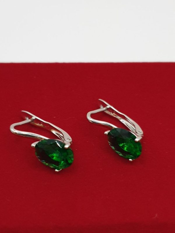 boucles oreilles serenati , sur moderne-bijoux.fr - Bijoux ethniques & Femmes du monde