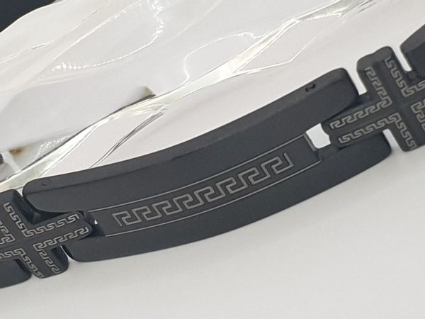 bracelet acier inoxydable Samuel , sur moderne-bijoux.fr - Bijoux ethniques & Femmes du monde