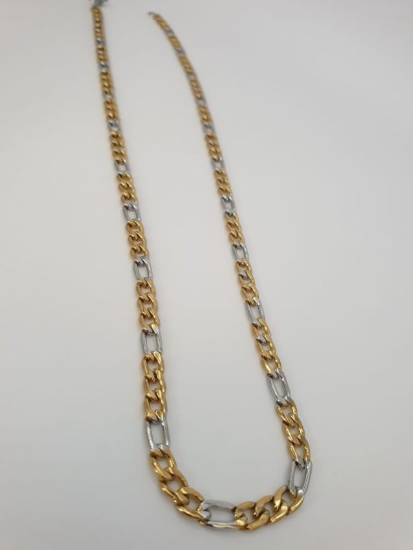 chaine Homme acier inoxydable teodor , sur moderne-bijoux.fr - Bijoux ethniques & Femmes du monde