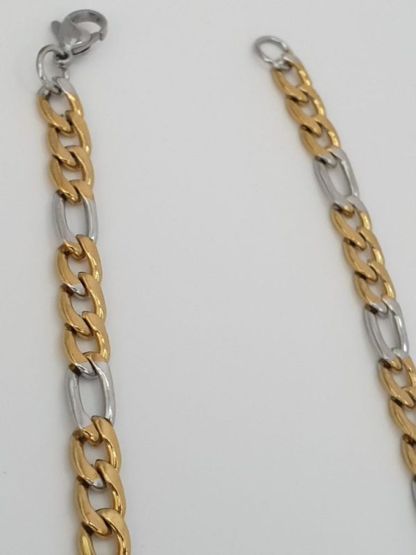 chaine Homme acier inoxydable teodor , sur moderne-bijoux.fr - Bijoux ethniques & Femmes du monde