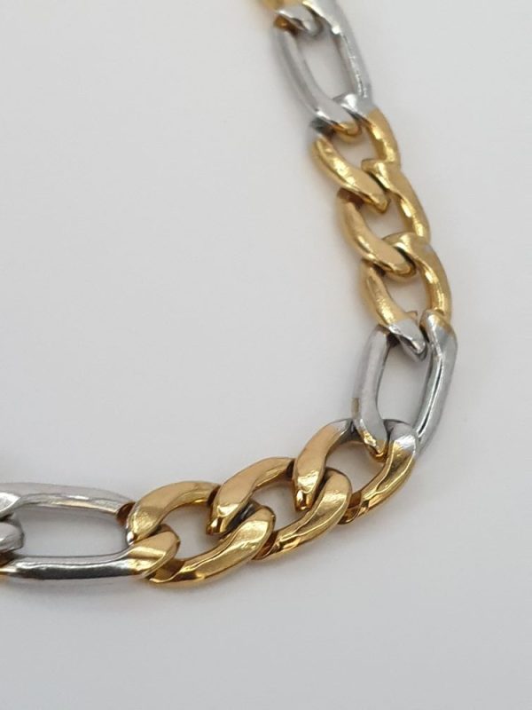 chaine Homme acier inoxydable teodor , sur moderne-bijoux.fr - Bijoux ethniques & Femmes du monde