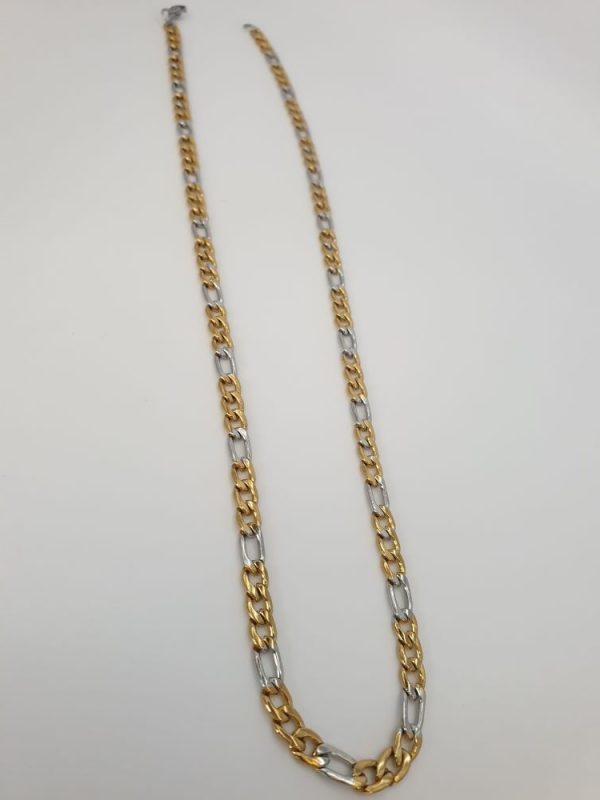 chaine Homme acier inoxydable teodor , sur moderne-bijoux.fr - Bijoux ethniques & Femmes du monde