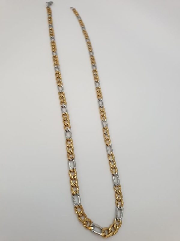 chaine Homme acier inoxydable teodor , sur moderne-bijoux.fr - Bijoux ethniques & Femmes du monde