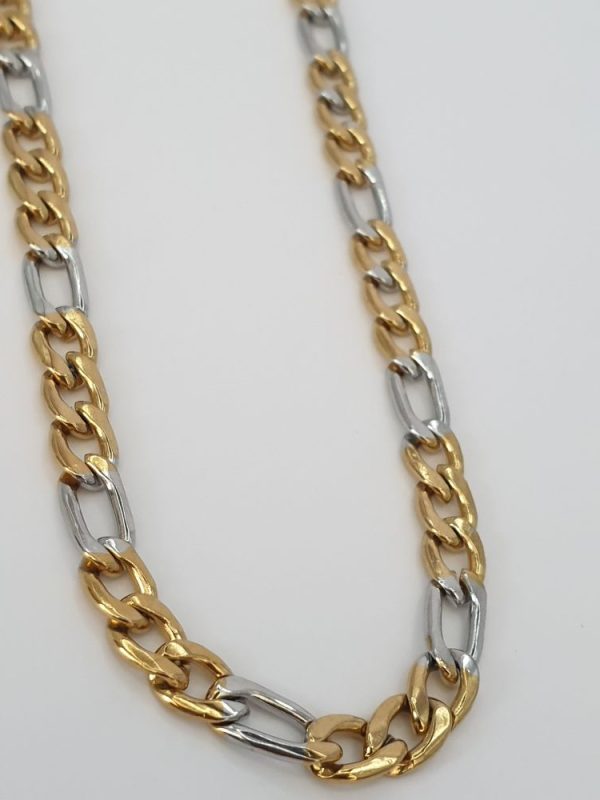 chaine Homme acier inoxydable teodor , sur moderne-bijoux.fr - Bijoux ethniques & Femmes du monde