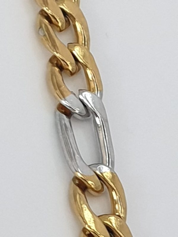 chaine Homme acier inoxydable teodor , sur moderne-bijoux.fr - Bijoux ethniques & Femmes du monde
