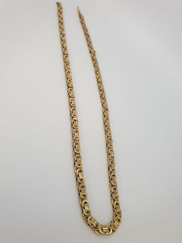 chaine homme acier inoxydable axel , sur moderne-bijoux.fr - Bijoux ethniques & Femmes du monde