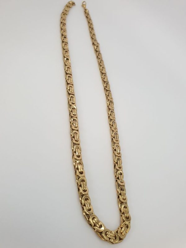chaine homme acier inoxydable axel , sur moderne-bijoux.fr - Bijoux ethniques & Femmes du monde