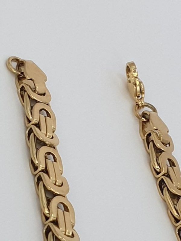 chaine homme acier inoxydable axel , sur moderne-bijoux.fr - Bijoux ethniques & Femmes du monde