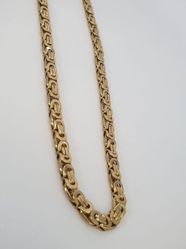 chaine homme acier inoxydable axel , sur moderne-bijoux.fr - Bijoux ethniques & Femmes du monde