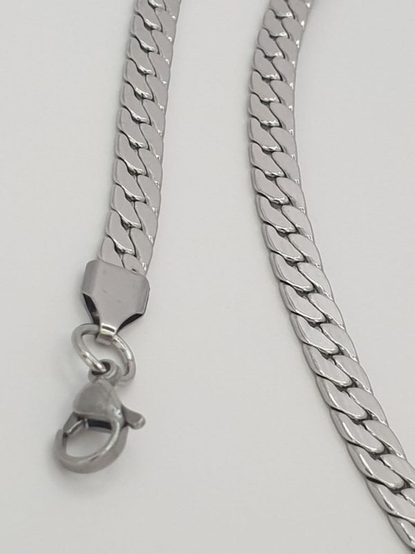 chaine homme acier inoxydable Diego , sur moderne-bijoux.fr - Bijoux ethniques & Femmes du monde