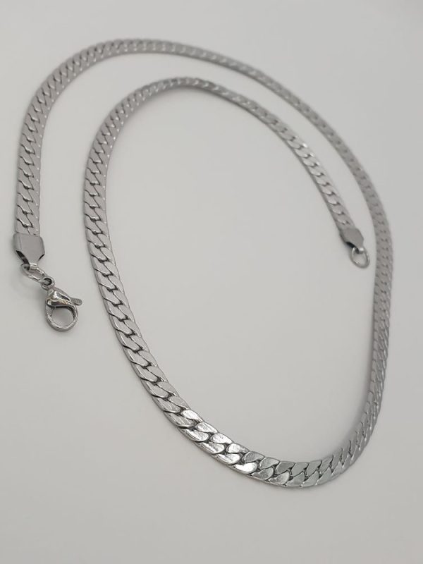 chaine homme acier inoxydable Diego , sur moderne-bijoux.fr - Bijoux ethniques & Femmes du monde