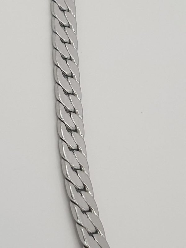 chaine homme acier inoxydable Diego , sur moderne-bijoux.fr - Bijoux ethniques & Femmes du monde