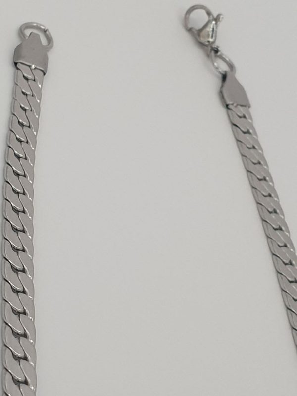 chaine homme acier inoxydable Diego , sur moderne-bijoux.fr - Bijoux ethniques & Femmes du monde