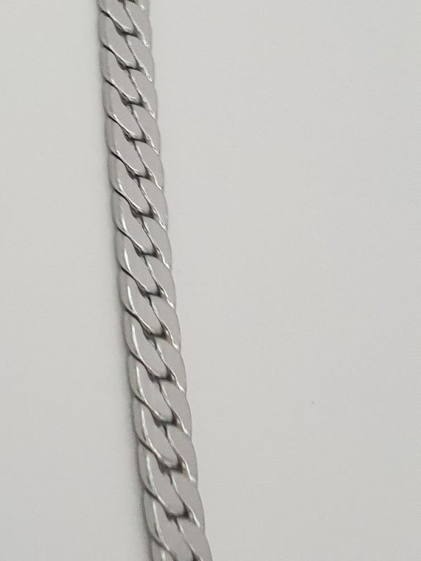 chaine homme acier inoxydable Diego , sur moderne-bijoux.fr - Bijoux ethniques & Femmes du monde