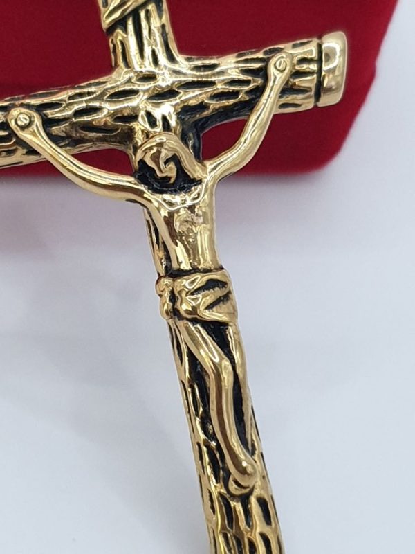 croix homme acier inoxydable INRI , sur moderne-bijoux.fr Bijoux ethniques & Femmes du monde