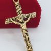 croix homme acier inoxydable INRI , sur moderne-bijoux.fr Bijoux ethniques & Femmes du monde