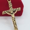 croix homme acier inoxydable INRI , sur moderne-bijoux.fr Bijoux ethniques & Femmes du monde