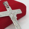 croix homme acier inoxydable inri paul , sur moderne-bijoux.fr Bijoux ethniques & Femmes du monde