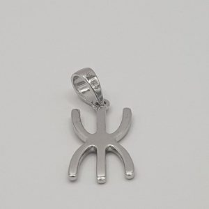 pendentif argent massif kabil , sur moderne-bijoux.fr - Bijoux ethniques & Femmes du monde