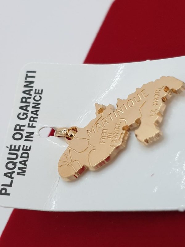 pendentif Martinique , sur moderne-bijoux.fr - Bijoux ethniques & Femmes du monde