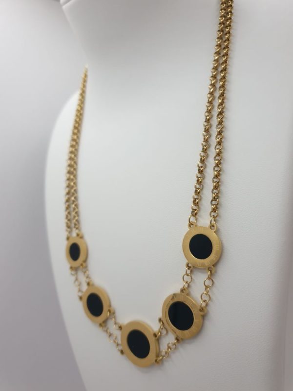 Collier & boucles acier DANA – Image 6